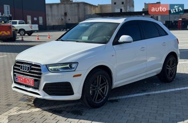 Позашляховик / Кросовер Audi Q3 2017 в Дубні
