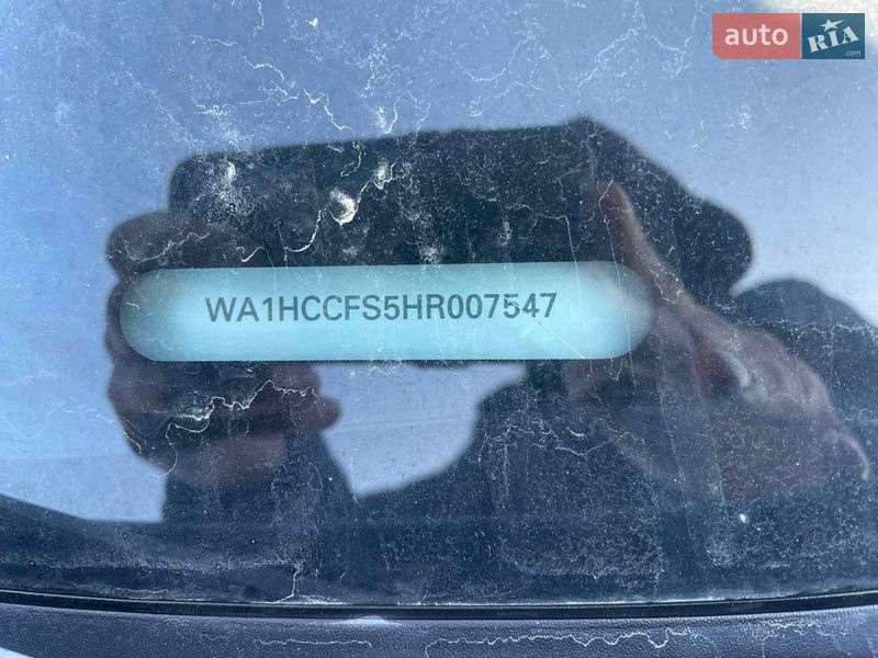 Внедорожник / Кроссовер Audi Q3 2016 в Львове