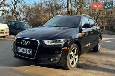 Позашляховик / Кросовер Audi Q3 2014 в Львові