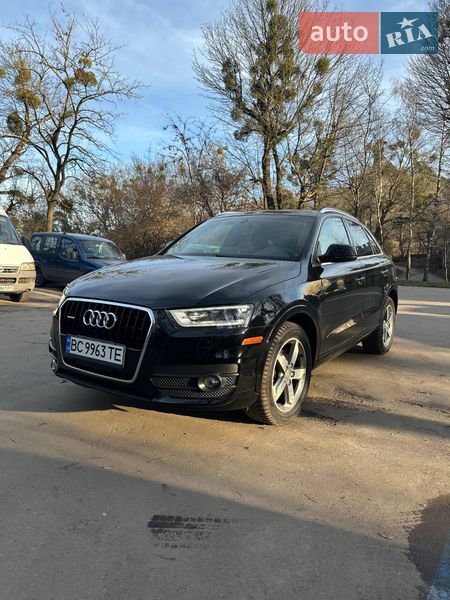 Внедорожник / Кроссовер Audi Q3 2014 в Львове фото Внедорожник / Кроссовер Audi Q3 2014 в Львове