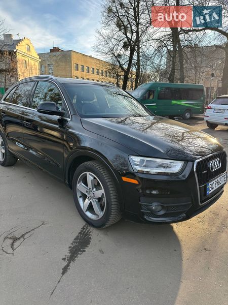 Внедорожник / Кроссовер Audi Q3 2014 в Львове фото 3 Внедорожник / Кроссовер Audi Q3 2014 в Львове