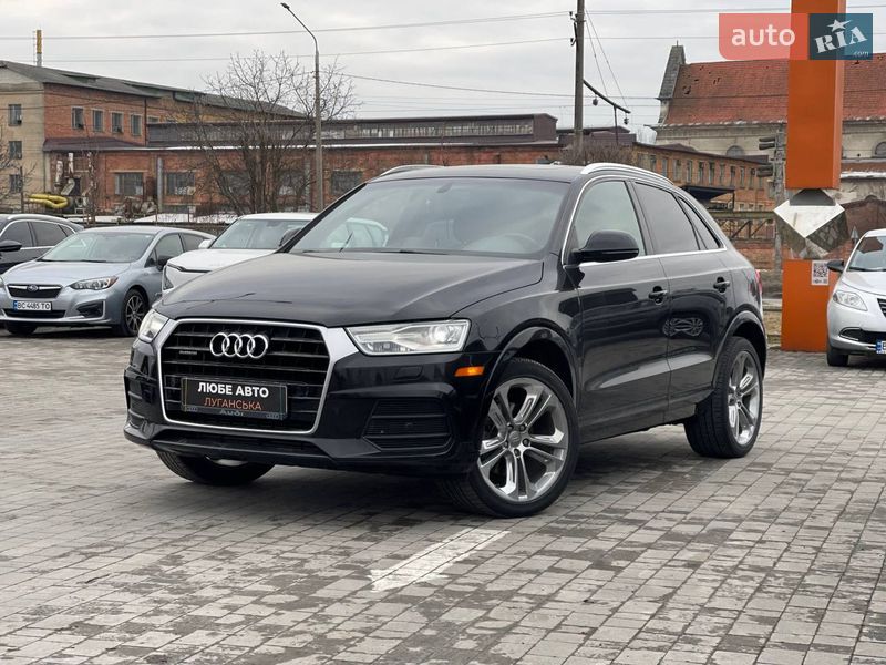 Audi Q3 2016 Audi Q3 2016