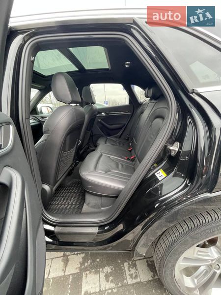 Позашляховик / Кросовер Audi Q3 2016 в Львові