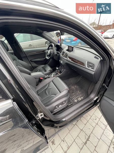 Позашляховик / Кросовер Audi Q3 2016 в Львові