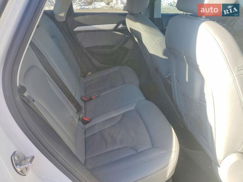 Позашляховик / Кросовер Audi Q3 2017 в Хмельницькому фото 11 Позашляховик / Кросовер Audi Q3 2017 в Хмельницькому