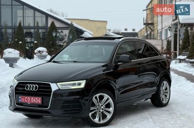 Внедорожник / Кроссовер Audi Q3 2018 в Стрые