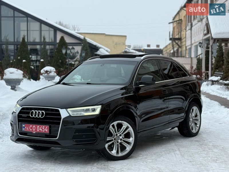Audi Q3 2018 Audi Q3 2018