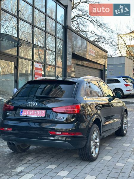 Позашляховик / Кросовер Audi Q3 2016 в Тернополі
