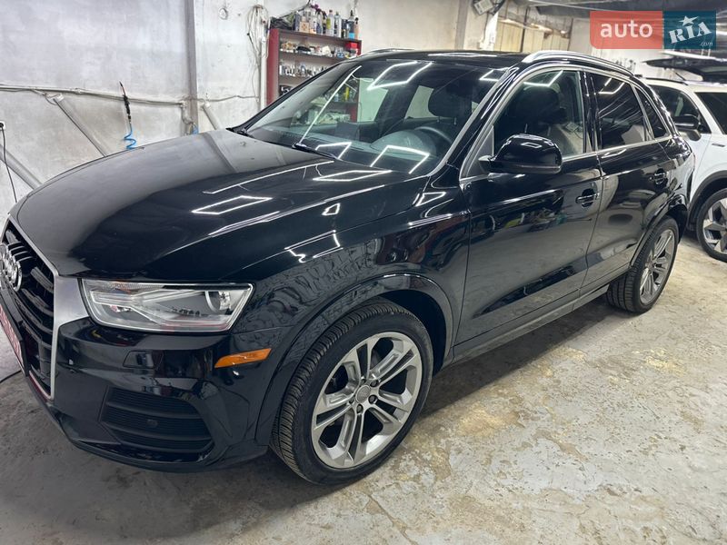 Позашляховик / Кросовер Audi Q3 2016 в Тернополі