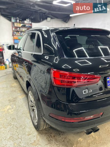 Позашляховик / Кросовер Audi Q3 2016 в Тернополі