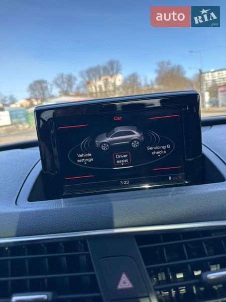 Позашляховик / Кросовер Audi Q3 2016 в Тернополі