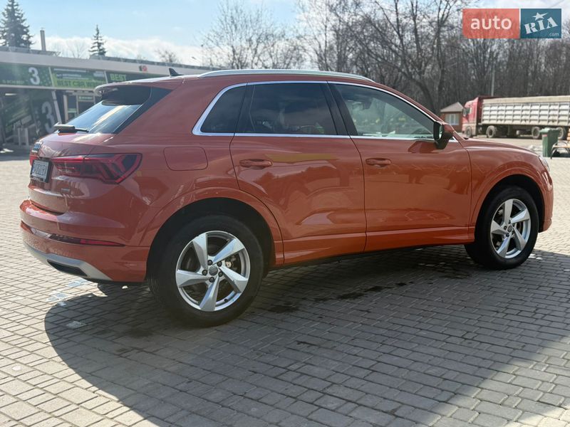 Внедорожник / Кроссовер Audi Q3 2020 в Кропивницком