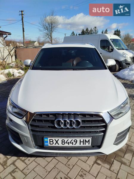 Внедорожник / Кроссовер Audi Q3 2015 в Хмельницком