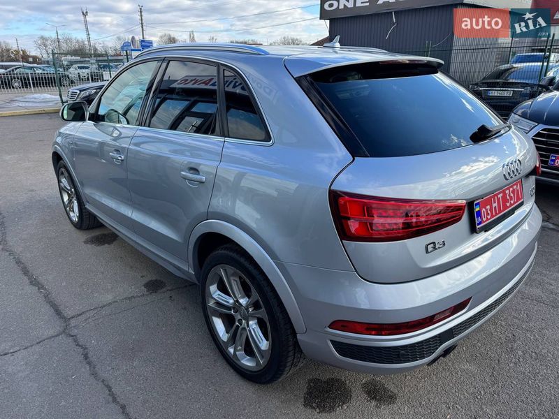 Позашляховик / Кросовер Audi Q3 2016 в Києві