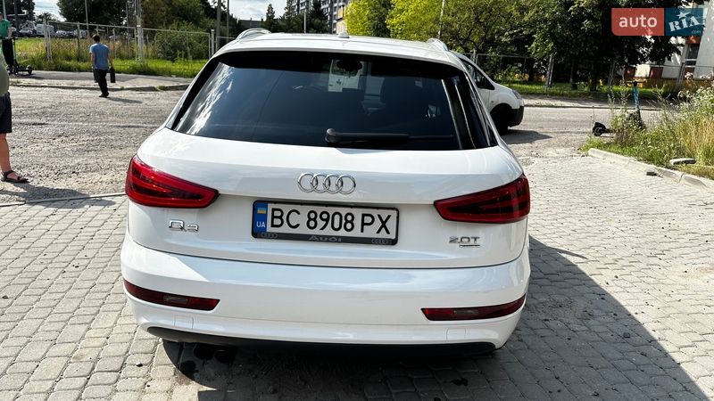 Позашляховик / Кросовер Audi Q3 2014 в Львові