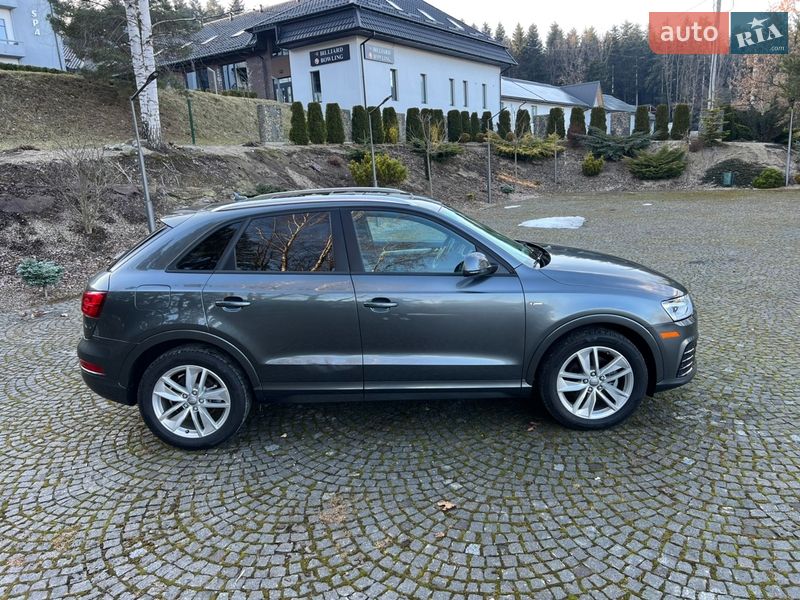 Позашляховик / Кросовер Audi Q3 2017 в Старому Самборі