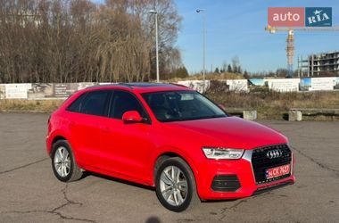 Позашляховик / Кросовер Audi Q3 2017 в Львові