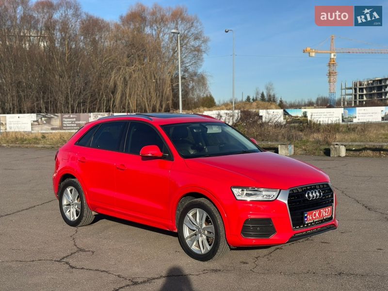 Audi Q3 2017