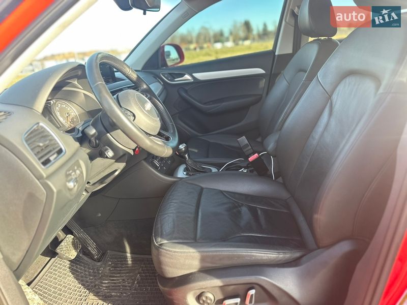 Позашляховик / Кросовер Audi Q3 2017 в Львові