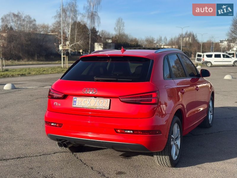Позашляховик / Кросовер Audi Q3 2017 в Львові