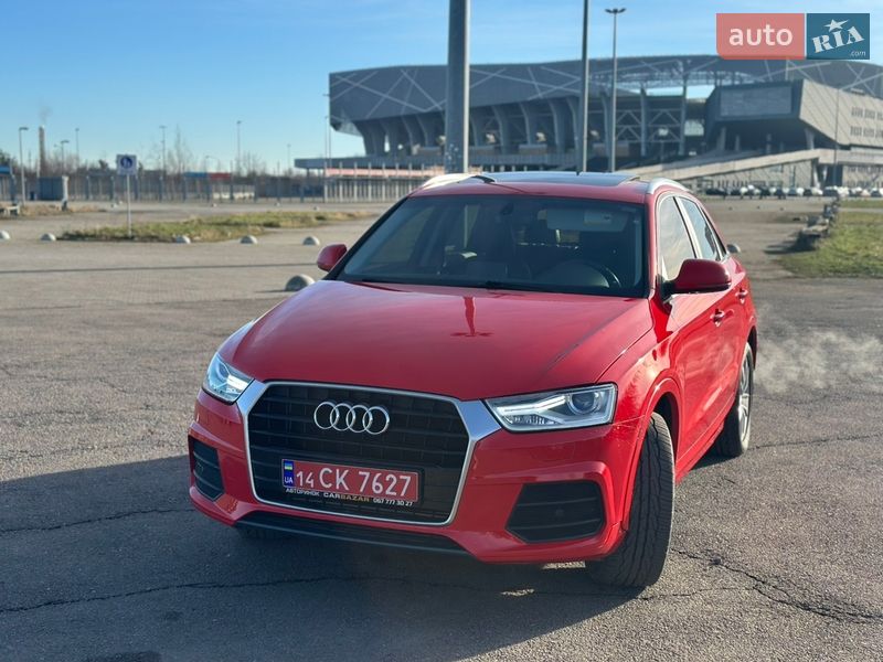 Позашляховик / Кросовер Audi Q3 2017 в Львові
