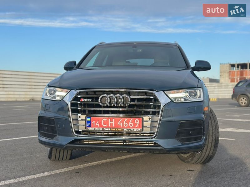 Внедорожник / Кроссовер Audi Q3 2016 в Львове