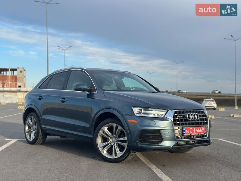 Внедорожник / Кроссовер Audi Q3 2016 в Львове