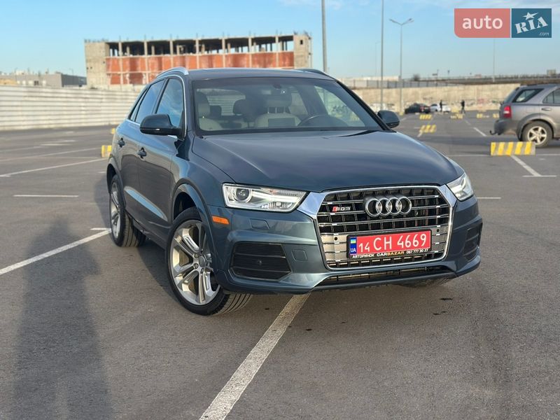 Внедорожник / Кроссовер Audi Q3 2016 в Львове