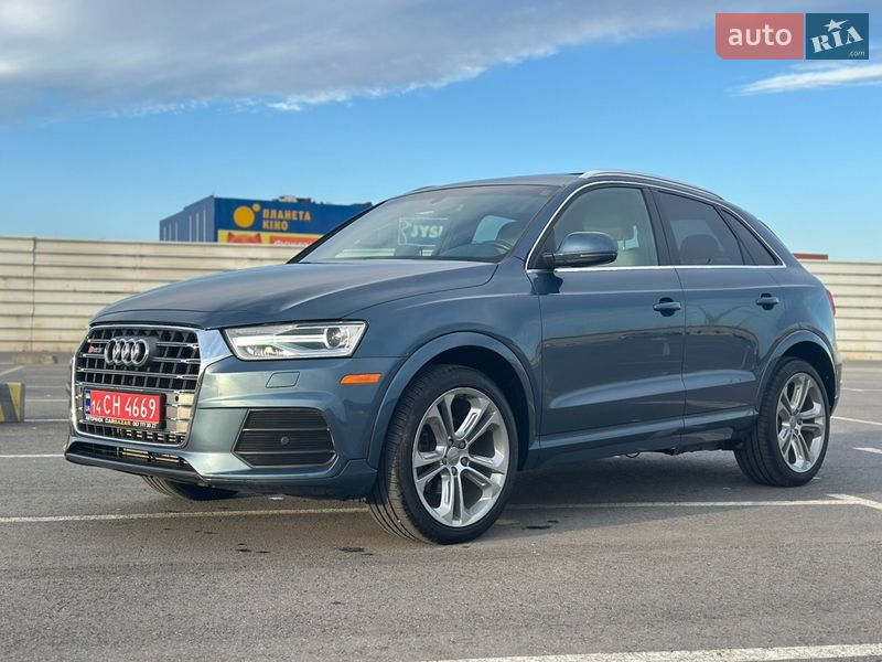 Внедорожник / Кроссовер Audi Q3 2016 в Львове