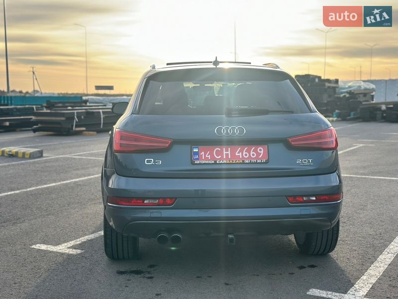 Внедорожник / Кроссовер Audi Q3 2016 в Львове