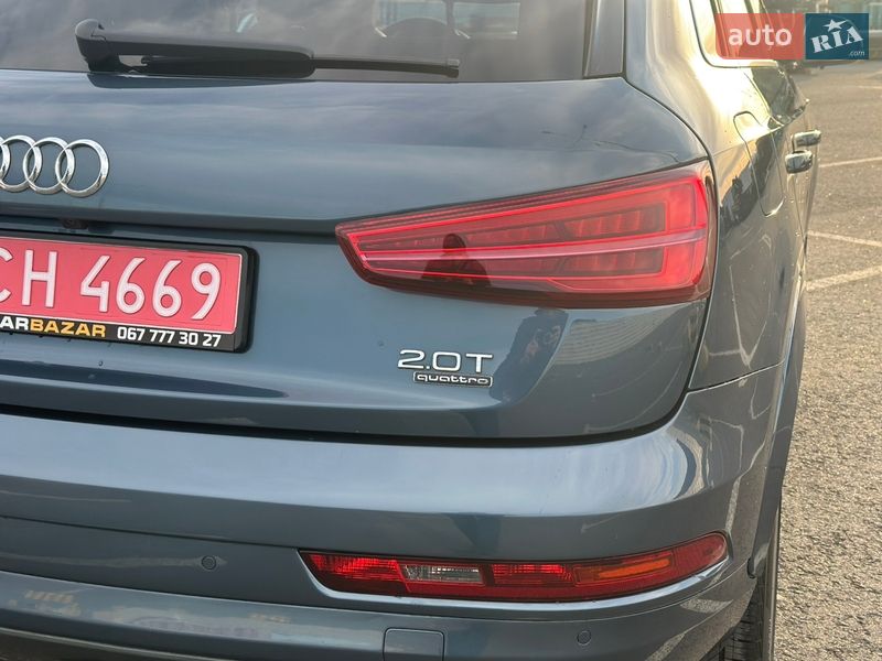 Внедорожник / Кроссовер Audi Q3 2016 в Львове