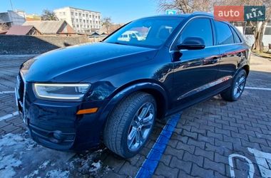 Внедорожник / Кроссовер Audi Q3 2015 в Луцке