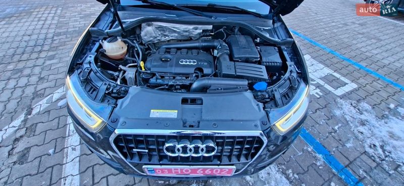 Позашляховик / Кросовер Audi Q3 2015 в Луцьку