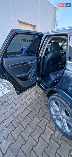 Позашляховик / Кросовер Audi Q3 2015 в Луцьку