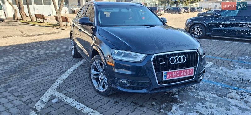 Позашляховик / Кросовер Audi Q3 2015 в Луцьку