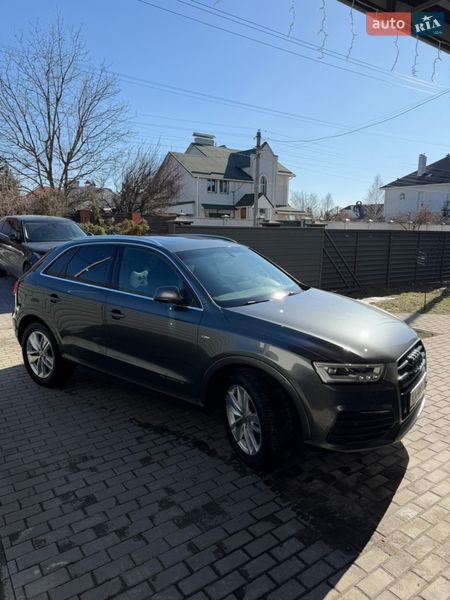 Позашляховик / Кросовер Audi Q3 2018 в Києві