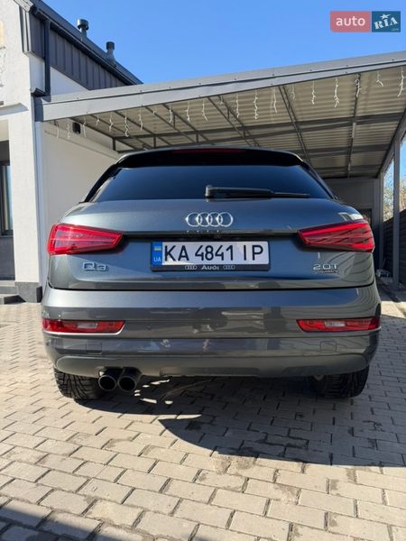 Позашляховик / Кросовер Audi Q3 2018 в Києві