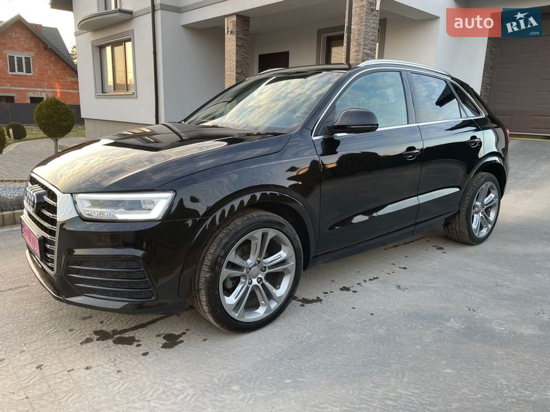 2017 Audi Q3, VIN WA1GCCFS1HR015107:plate — фото 1 (autoria)