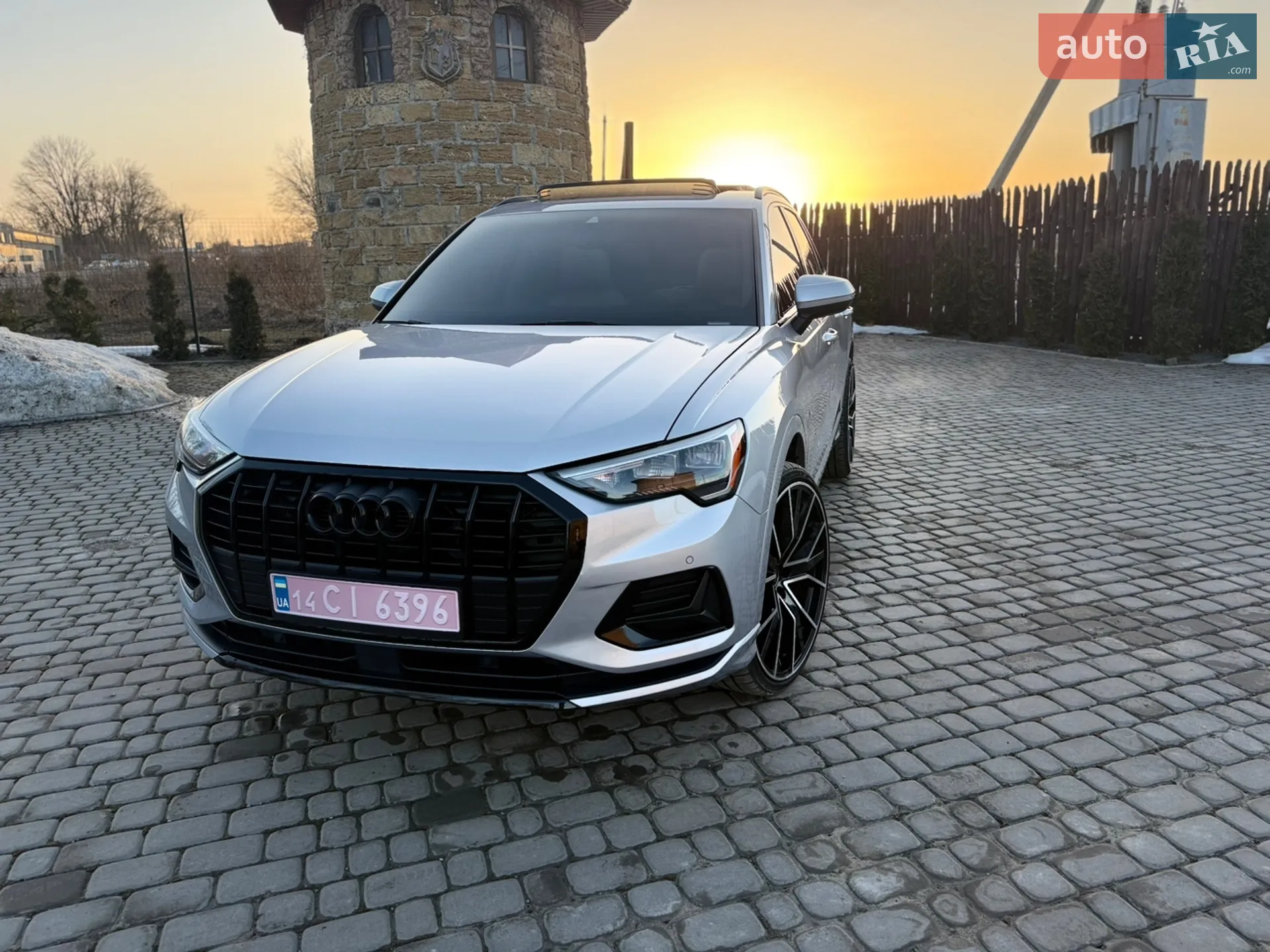 2020 Audi Q3 - мініатюра 2