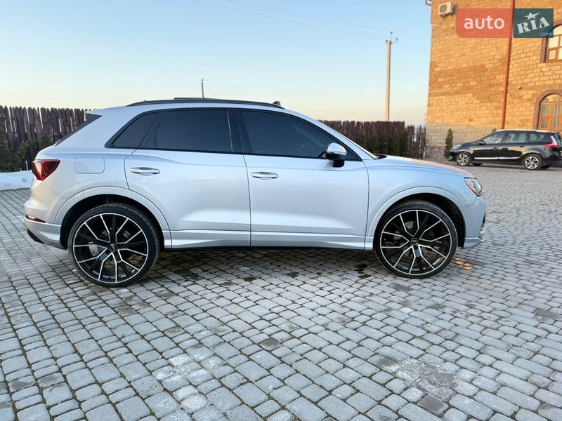 Позашляховик / Кросовер Audi Q3 2020 в Тернополі