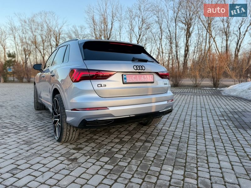 Позашляховик / Кросовер Audi Q3 2020 в Тернополі