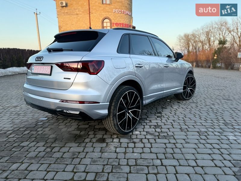 Позашляховик / Кросовер Audi Q3 2020 в Тернополі