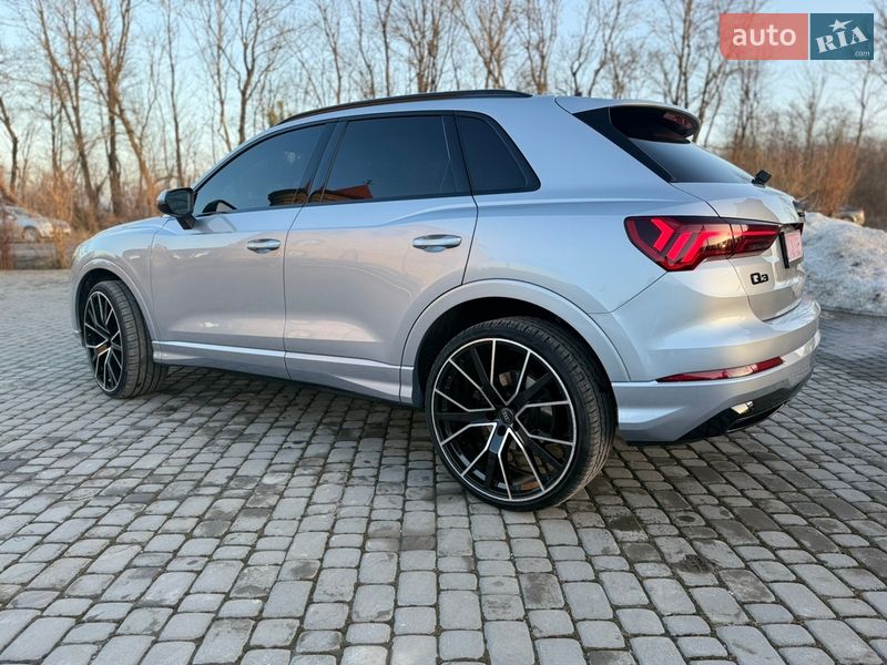 Позашляховик / Кросовер Audi Q3 2020 в Тернополі