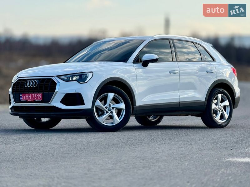 Позашляховик / Кросовер Audi Q3 2022 в Трускавці