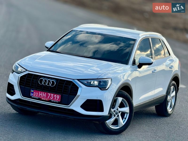 Позашляховик / Кросовер Audi Q3 2022 в Трускавці