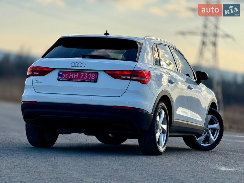 Позашляховик / Кросовер Audi Q3 2022 в Трускавці