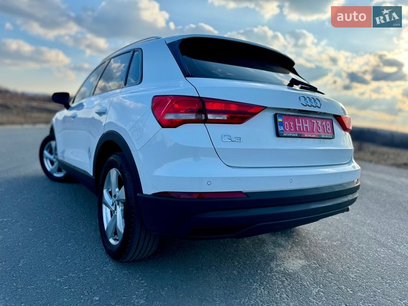 Позашляховик / Кросовер Audi Q3 2022 в Трускавці