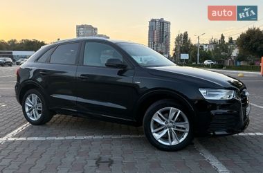 Внедорожник / Кроссовер Audi Q3 2017 в Одессе фото 10 Внедорожник / Кроссовер Audi Q3 2017 в Одессе