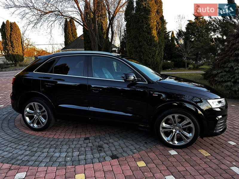 Внедорожник / Кроссовер Audi Q3 2017 в Хусте