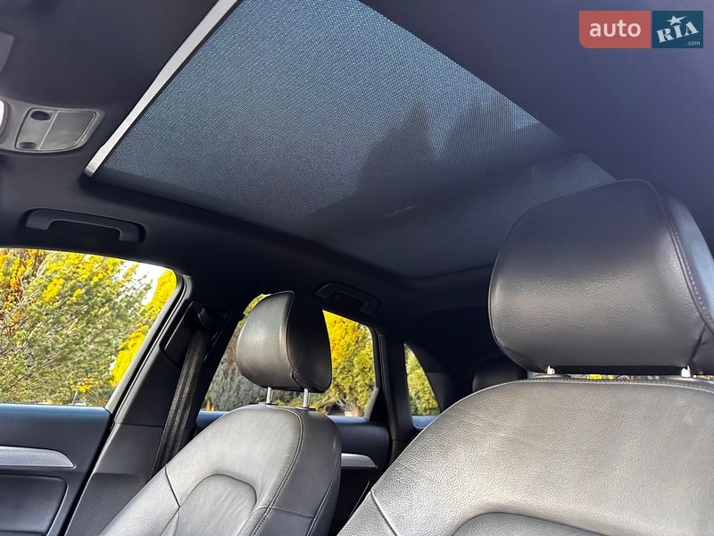 Внедорожник / Кроссовер Audi Q3 2017 в Хусте